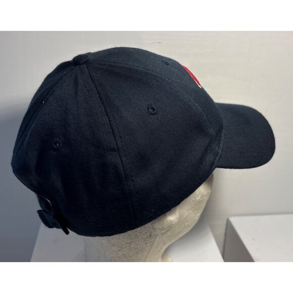 New England Patriots Hat Reebok Navy Blue Adjustable Football NFL Embroidered - Picture 3 of 8